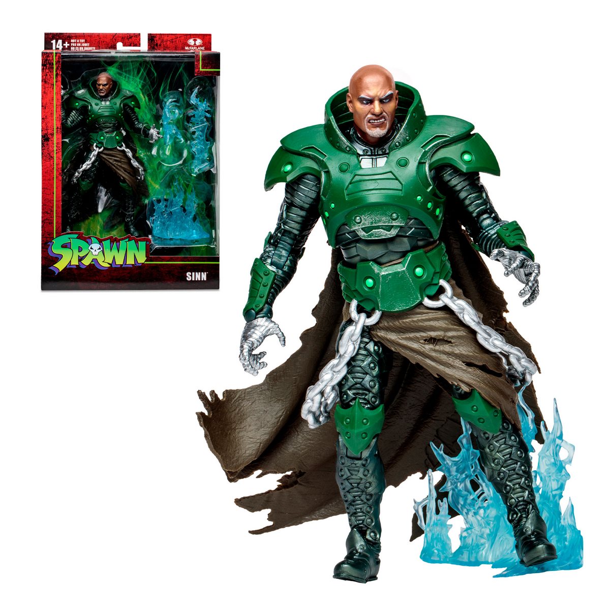 Figura Spawn De Mc Farlane - Sinn